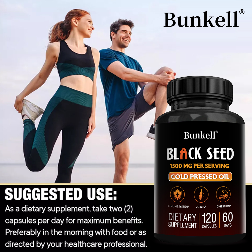 Cápsulas de Óleo de Semente Pr - Black Seed Oil Capsule avaliação e preço