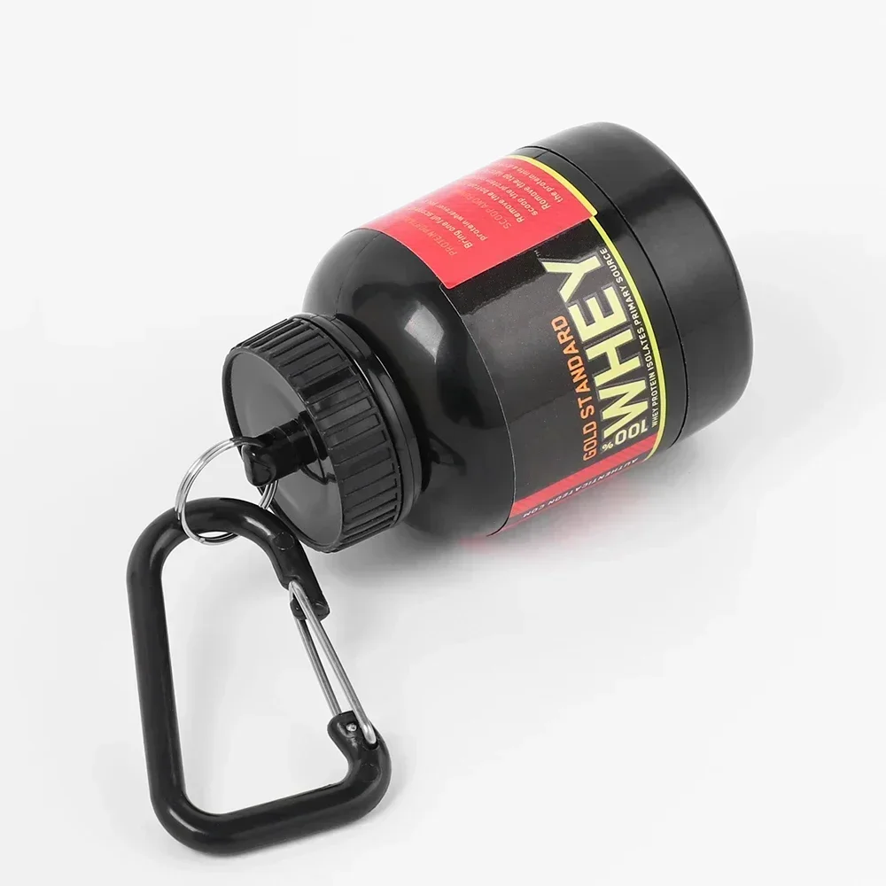 Recipiente portátil para prote - Nutrition And Fitness avaliação e preço