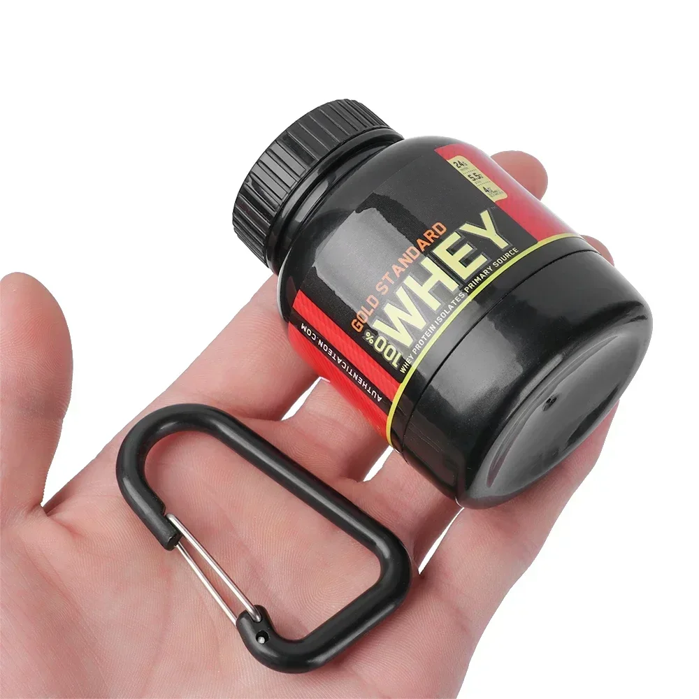 Recipiente portátil para prote - Nutrition And Fitness avaliação e preço