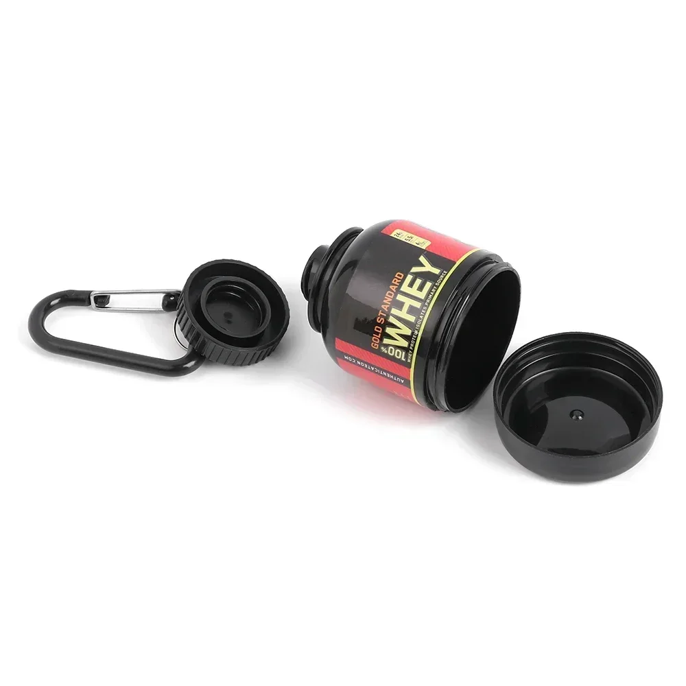 Recipiente portátil para prote - Nutrition And Fitness avaliação e preço