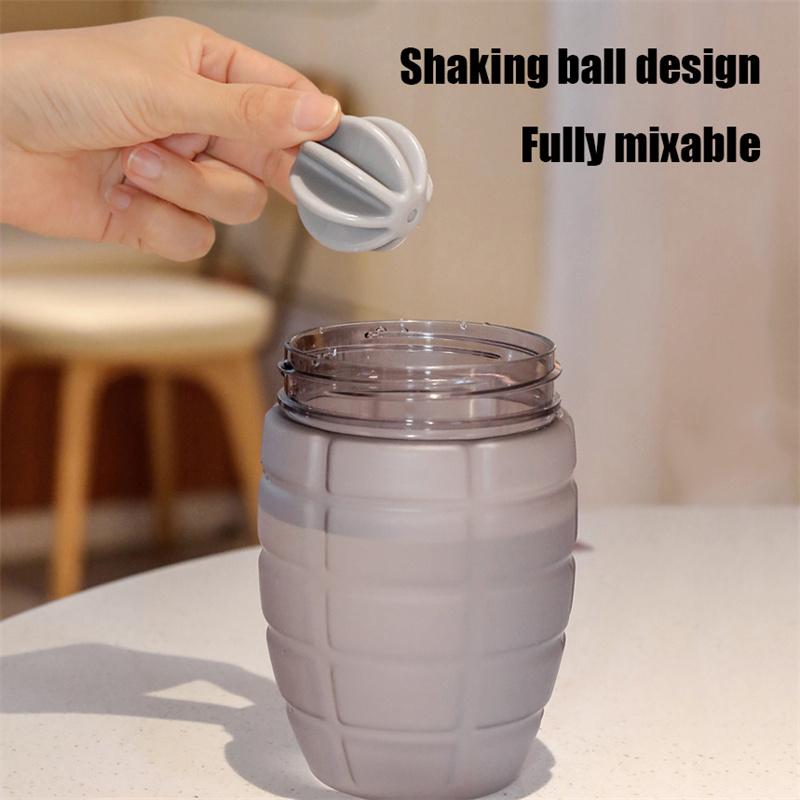 Garrafa de água esportiva fitn - Protein Shaker Bottle avaliação e preço