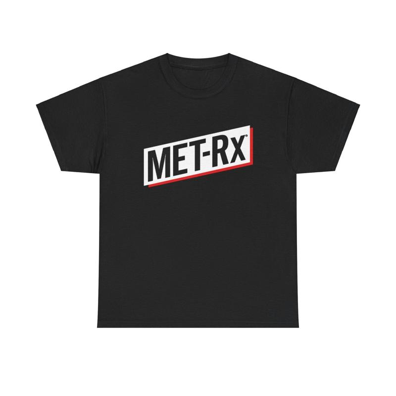 Met Rx Gráfico Camiseta muscul - Nutrition Fitness Supplements avaliação e preço