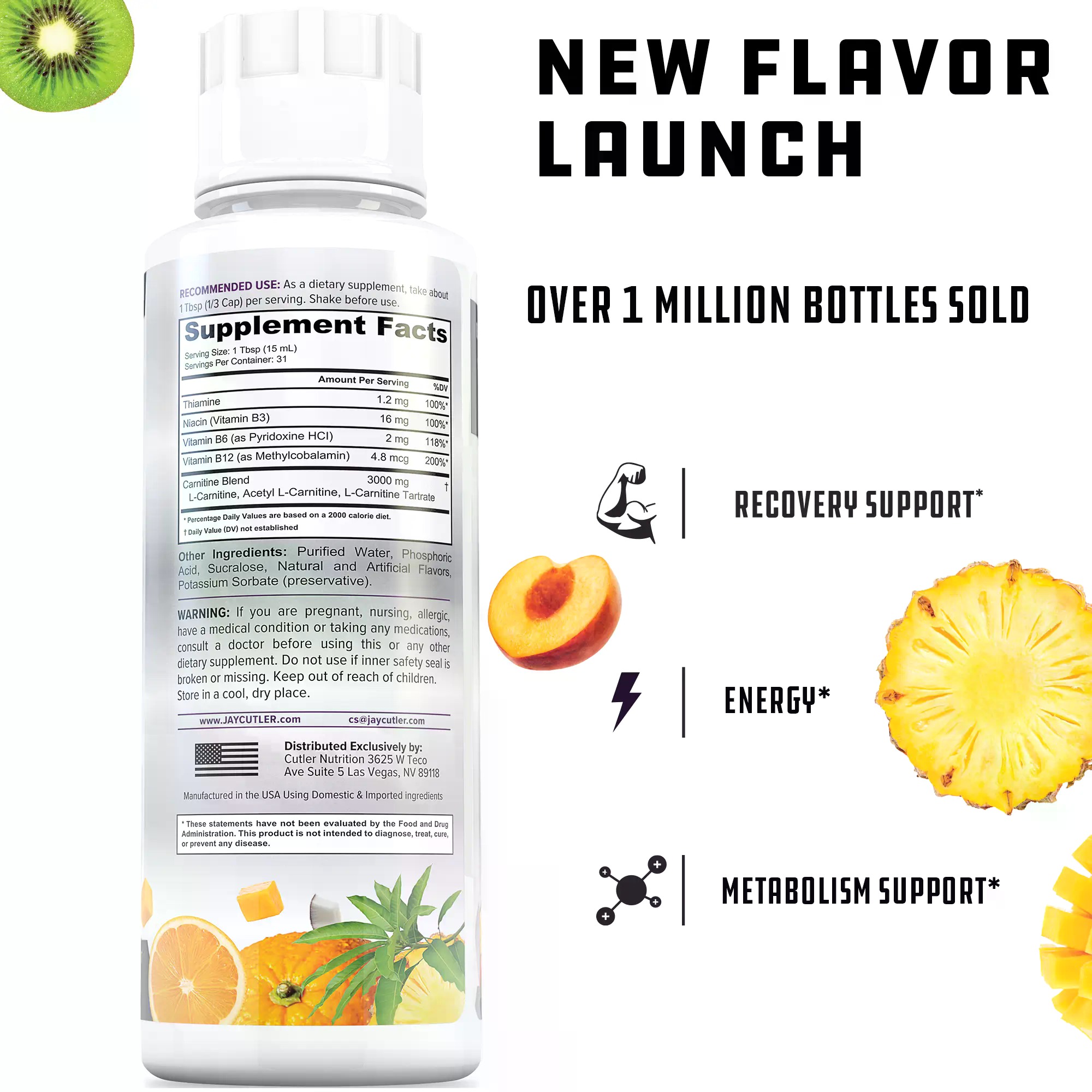 Suplemento Nutricional Líquido - Nutrition Fitness Supplements avaliação e preço