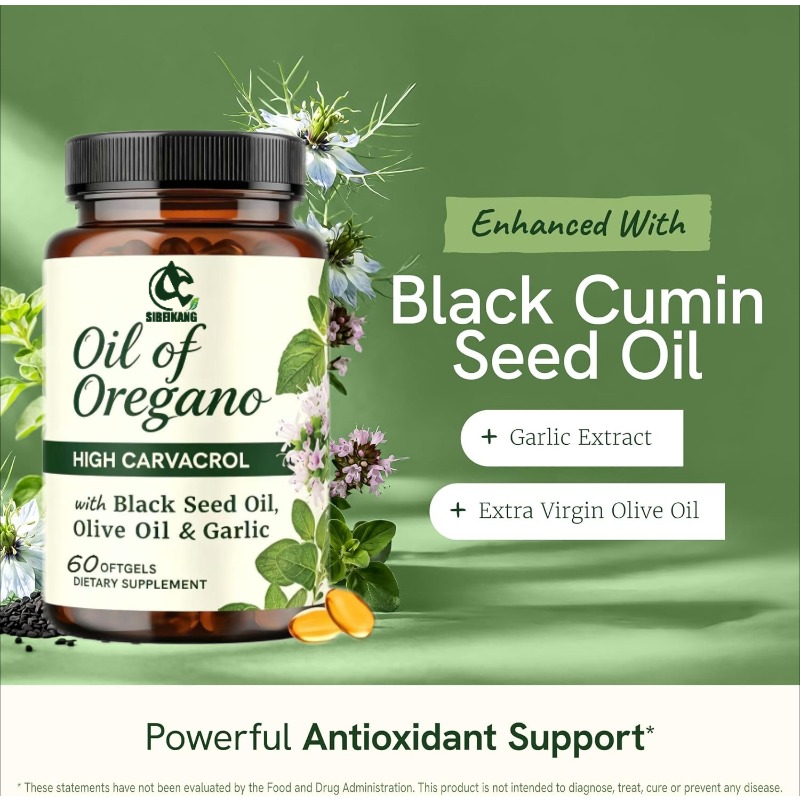 Cápsulas de Óleo de Semente Ne - Black Seed Oil Capsule avaliação e preço