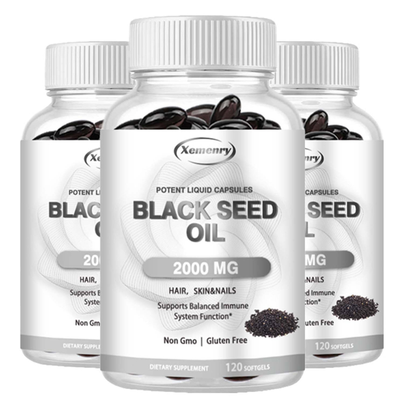Óleo de semente preto - promov - Black Seed Oil Capsule avaliação e preço