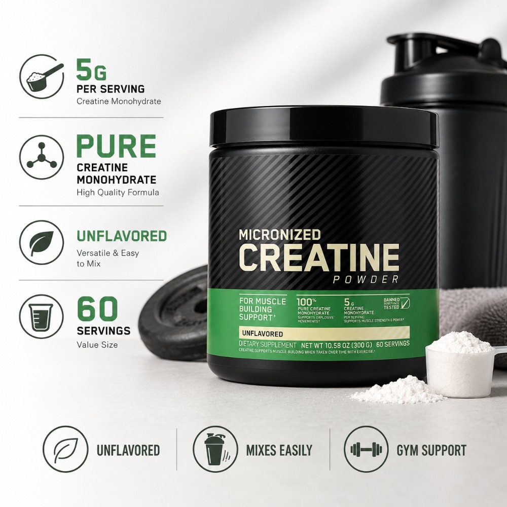 Creatina Monohidratada em Pó 3 - Nutrition And Fitness avaliação e preço