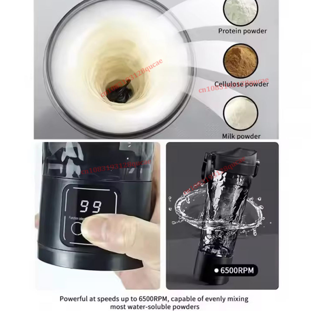 Agitador de proteínas portátil - Protein Shaker Bottle avaliação e preço