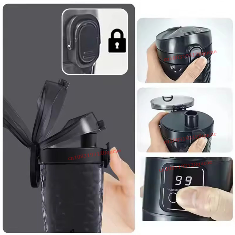 Agitador de proteínas portátil - Protein Shaker Bottle avaliação e preço