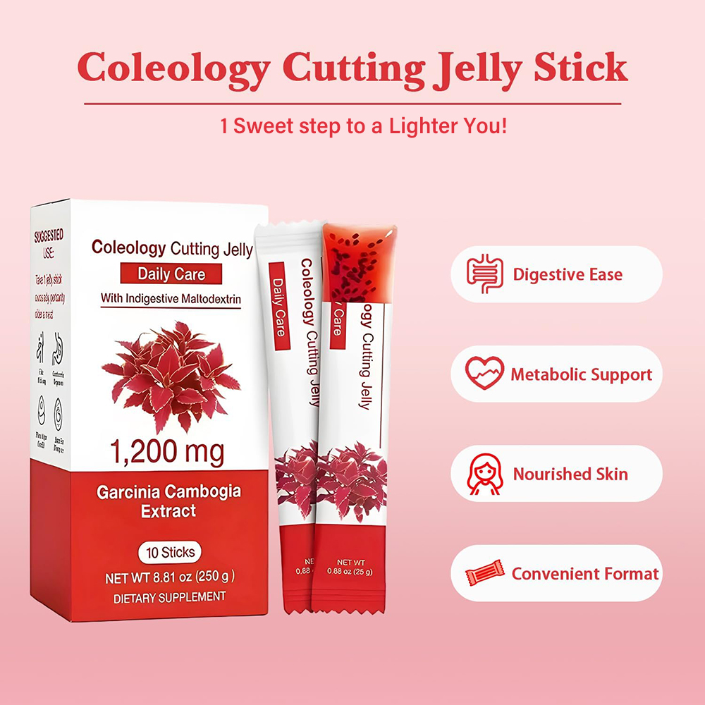Coleology Cutting Stick Jelly  - Garcinia Cambogia Extract avaliação e preço