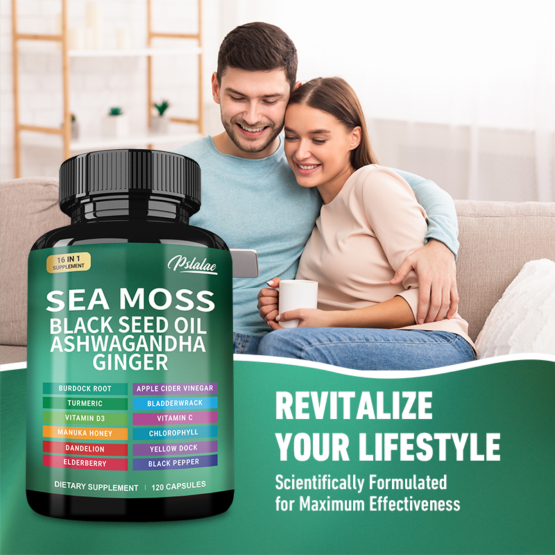 Musgo Marinho |   Óleo de seme - Black Seed Oil Capsule avaliação e preço