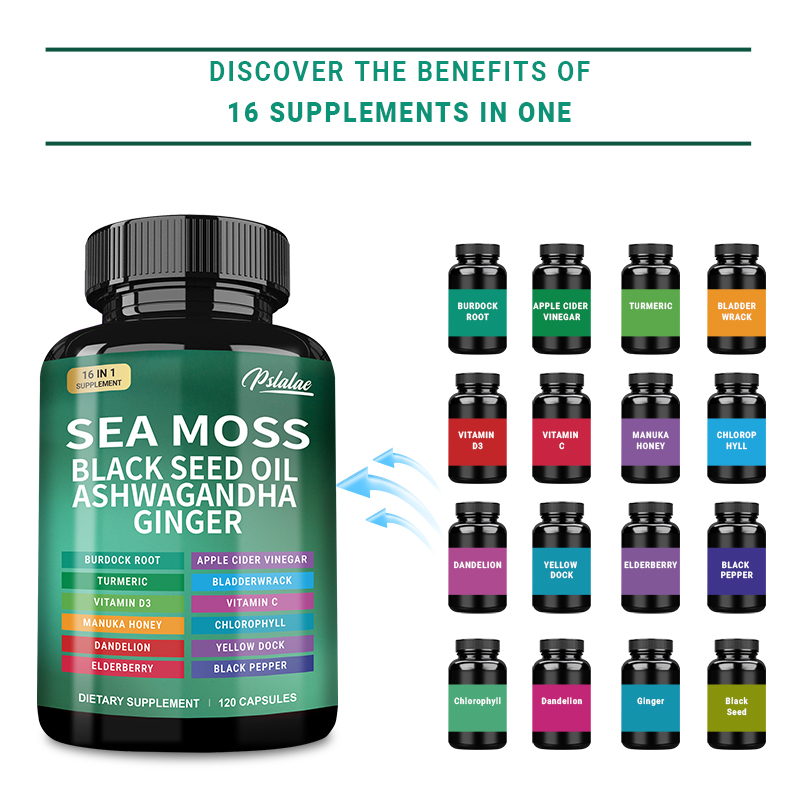 Musgo Marinho |   Óleo de seme - Black Seed Oil Capsule avaliação e preço