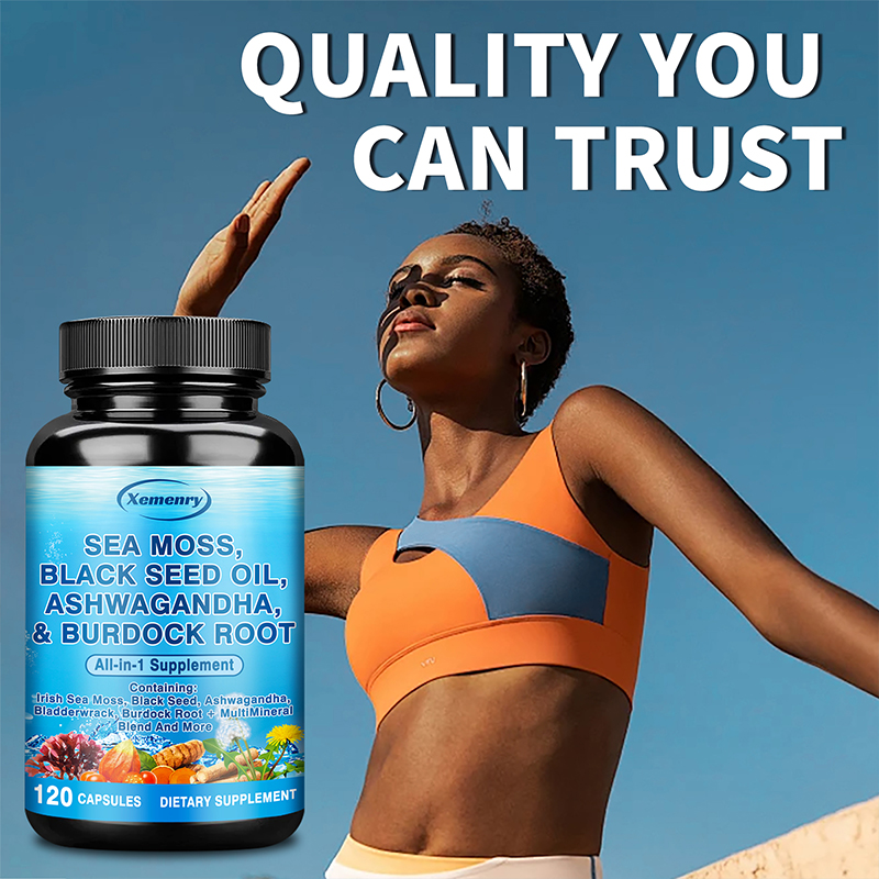 Musgo do Mar, Óleo de Semente  - Black Seed Oil Capsule avaliação e preço
