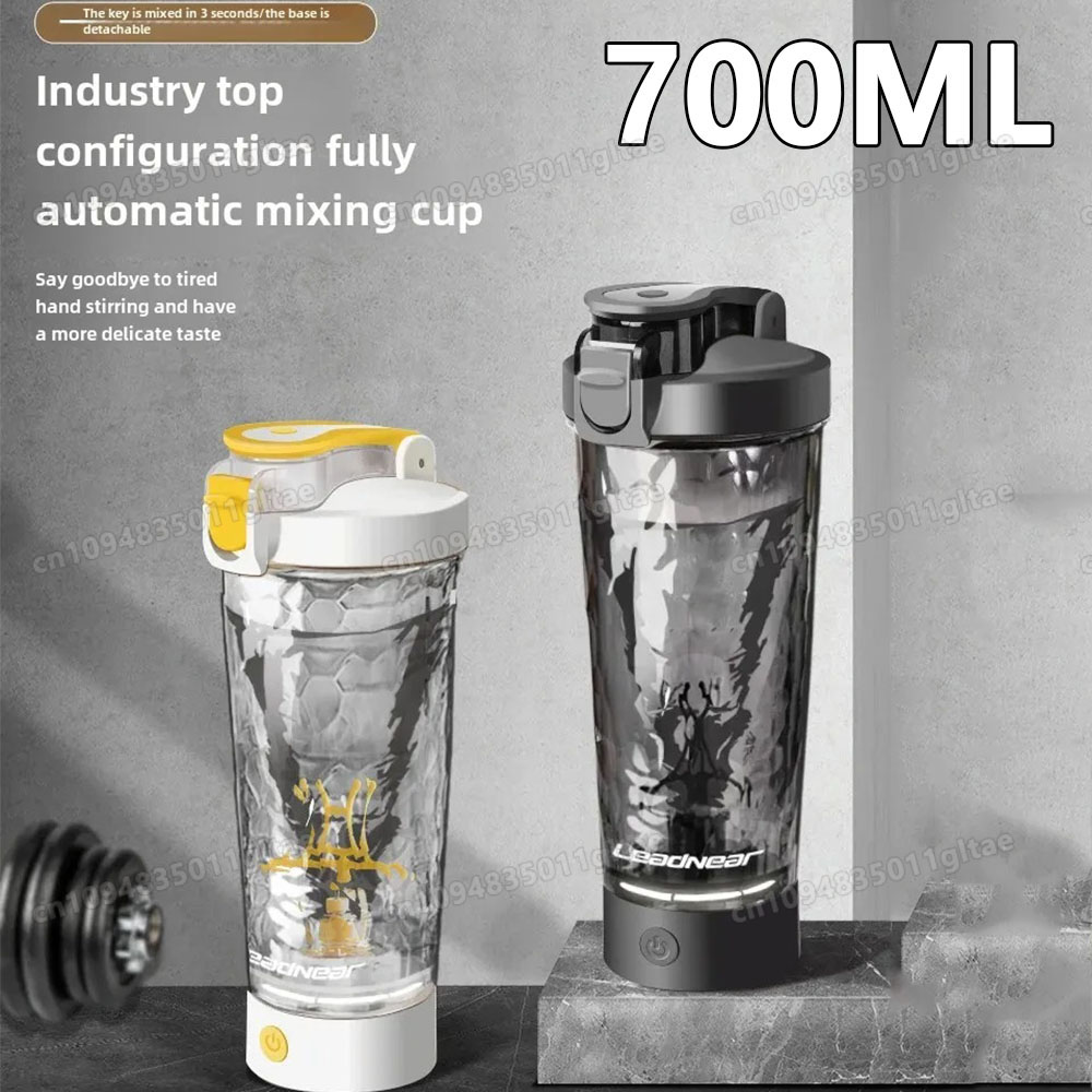 Novo Copo Elétrico para Mistur - Protein Shaker Bottle avaliação e preço