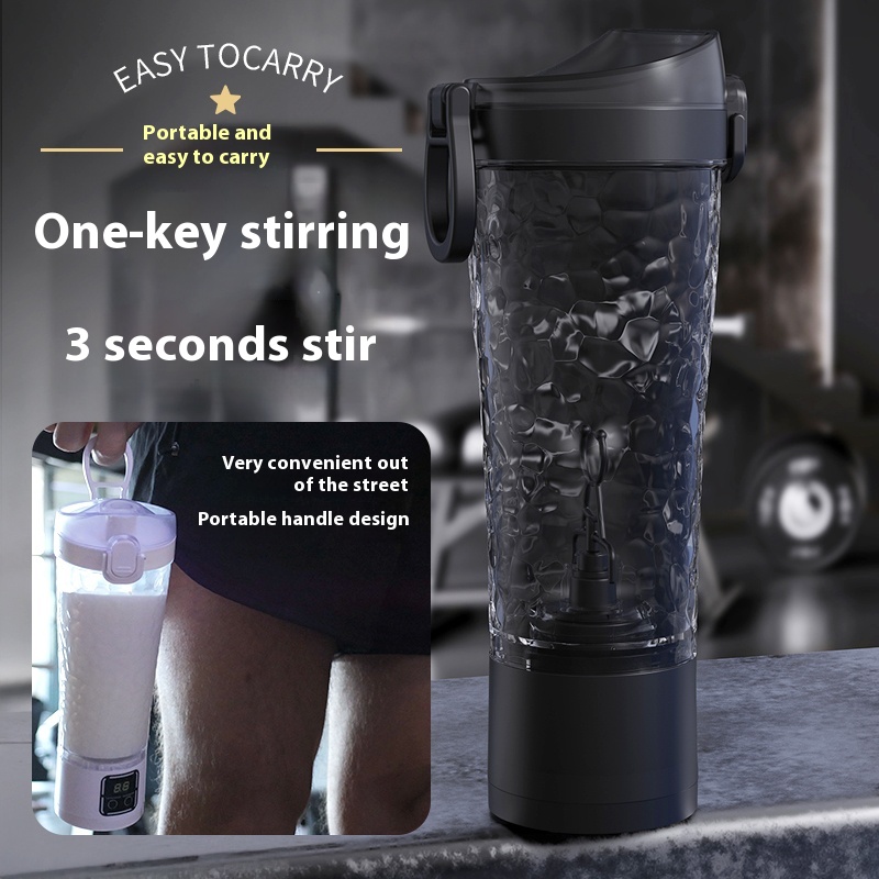 Novo em copo de mistura automá - Protein Shaker Bottle avaliação e preço