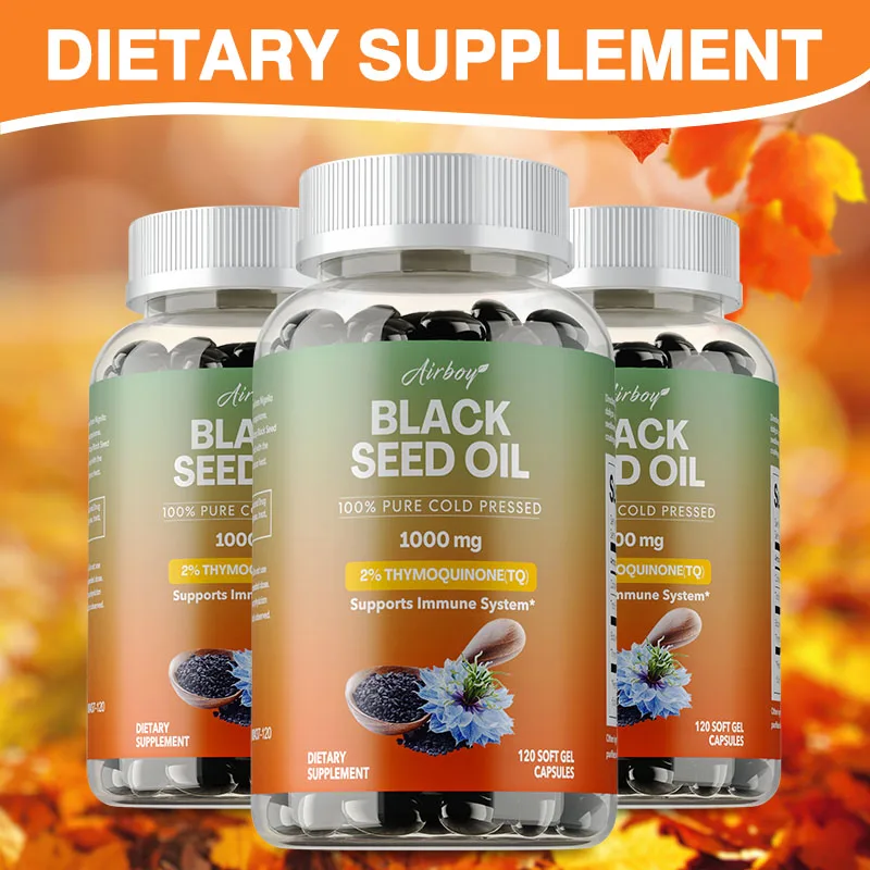 Cápsulas de óleo de semente pr - Black Seed Oil Capsule avaliação e preço
