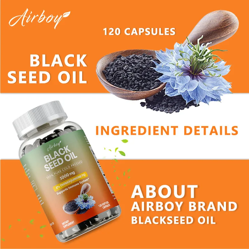 Cápsulas de óleo de semente pr - Black Seed Oil Capsule avaliação e preço
