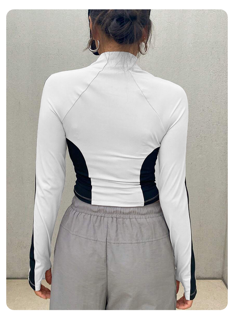 Roupa de Yoga, Jaqueta com Gol - Fitness & Nutrition Lab Zapopan avaliação e preço