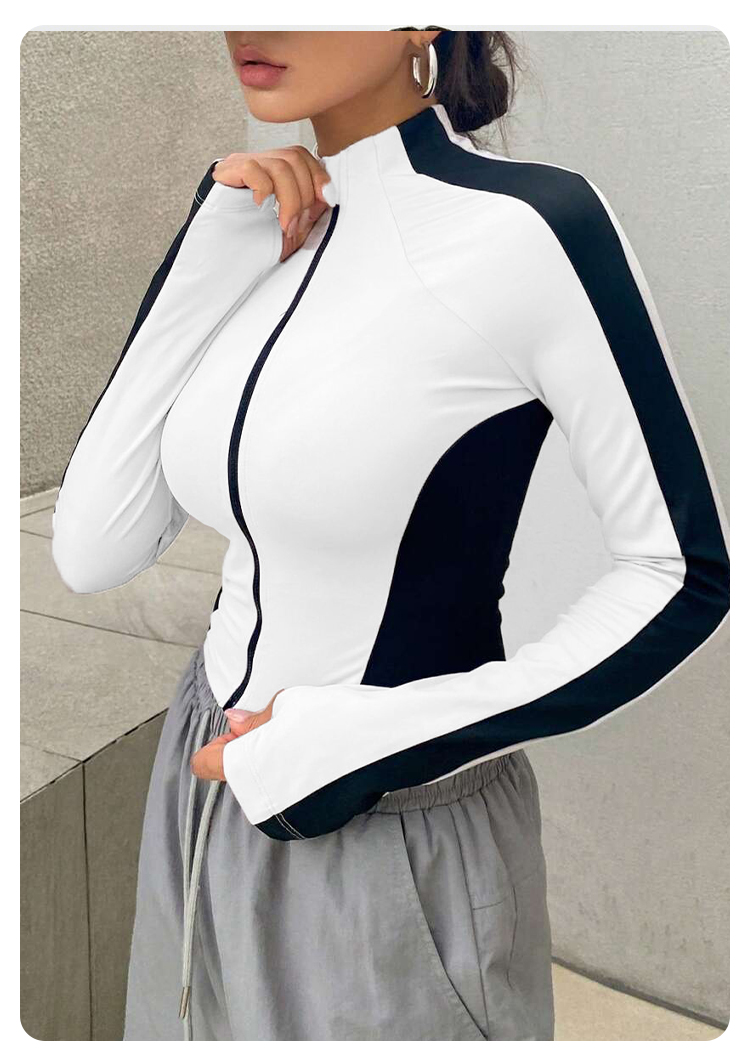 Roupa de Yoga, Jaqueta com Gol - Fitness & Nutrition Lab Zapopan avaliação e preço