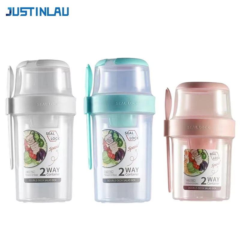 JUSTINLAU Copo Portátil para S - Nutrition And Fitness avaliação e preço