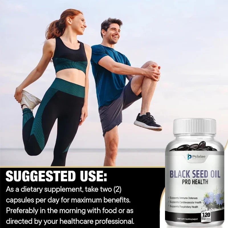 Cápsulas de óleo de semente pr - Black Seed Oil Capsule avaliação e preço