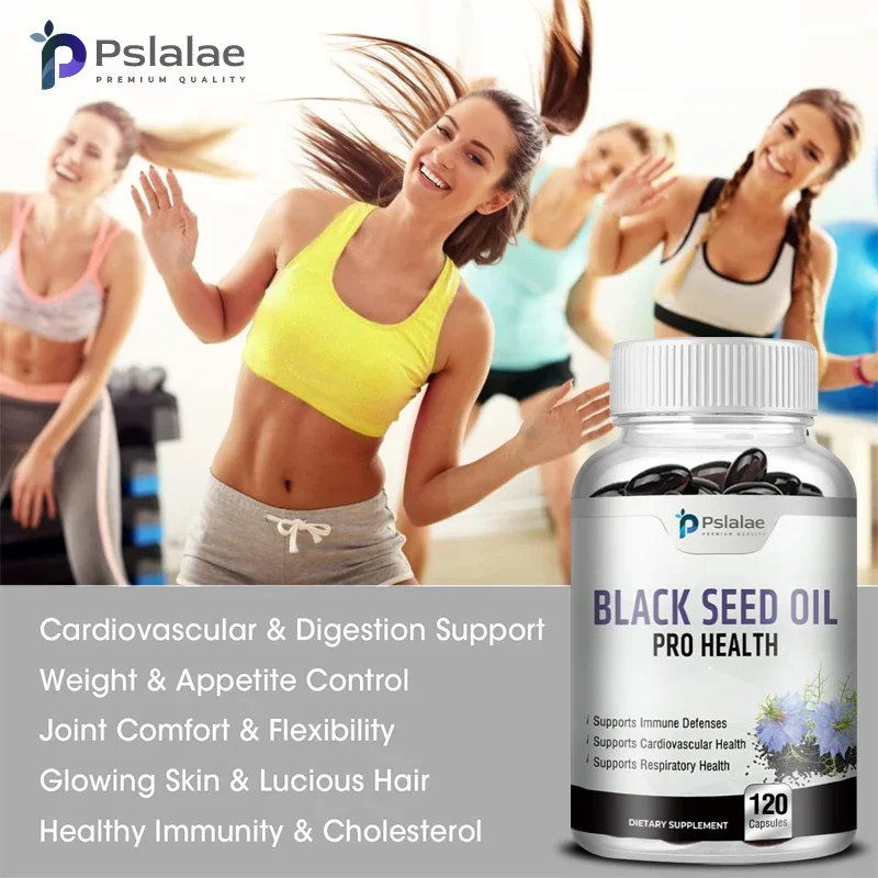 Cápsulas de óleo de semente pr - Black Seed Oil Capsule avaliação e preço