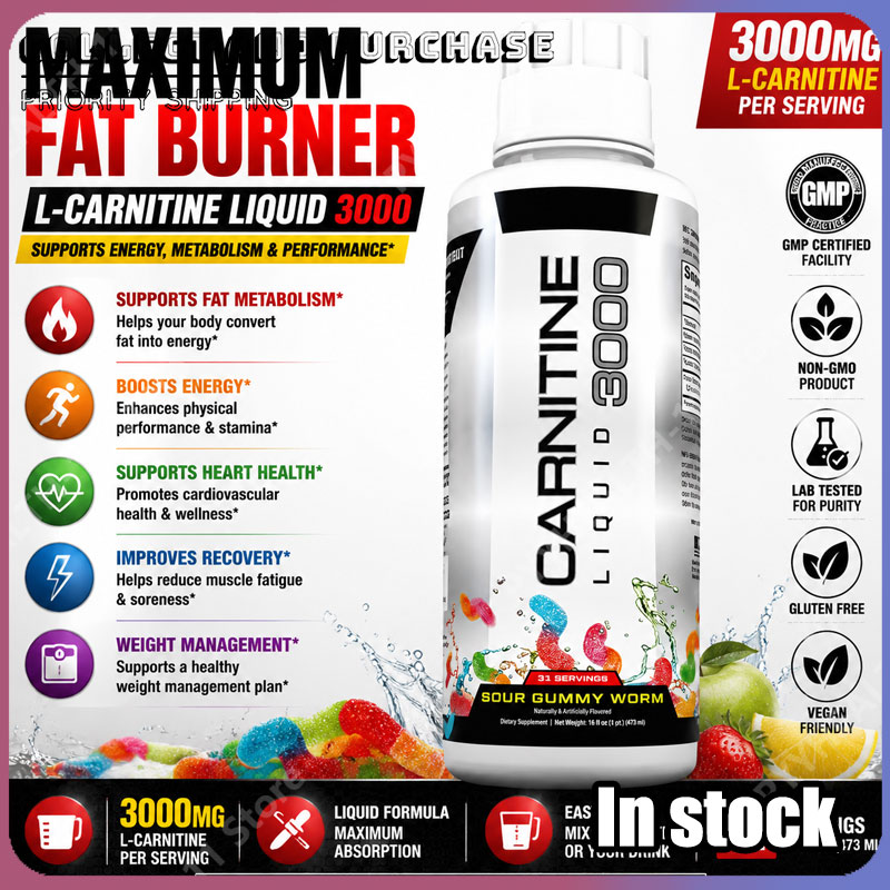 Fórmula Concentrada de L-Carni - L-Carnitine Liquid avaliação e preço