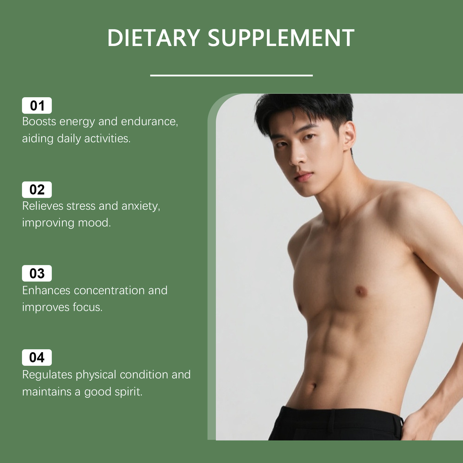 Cápsulas DOCTEAT para Saúde Ma - Nutrition Fitness Supplements avaliação e preço
