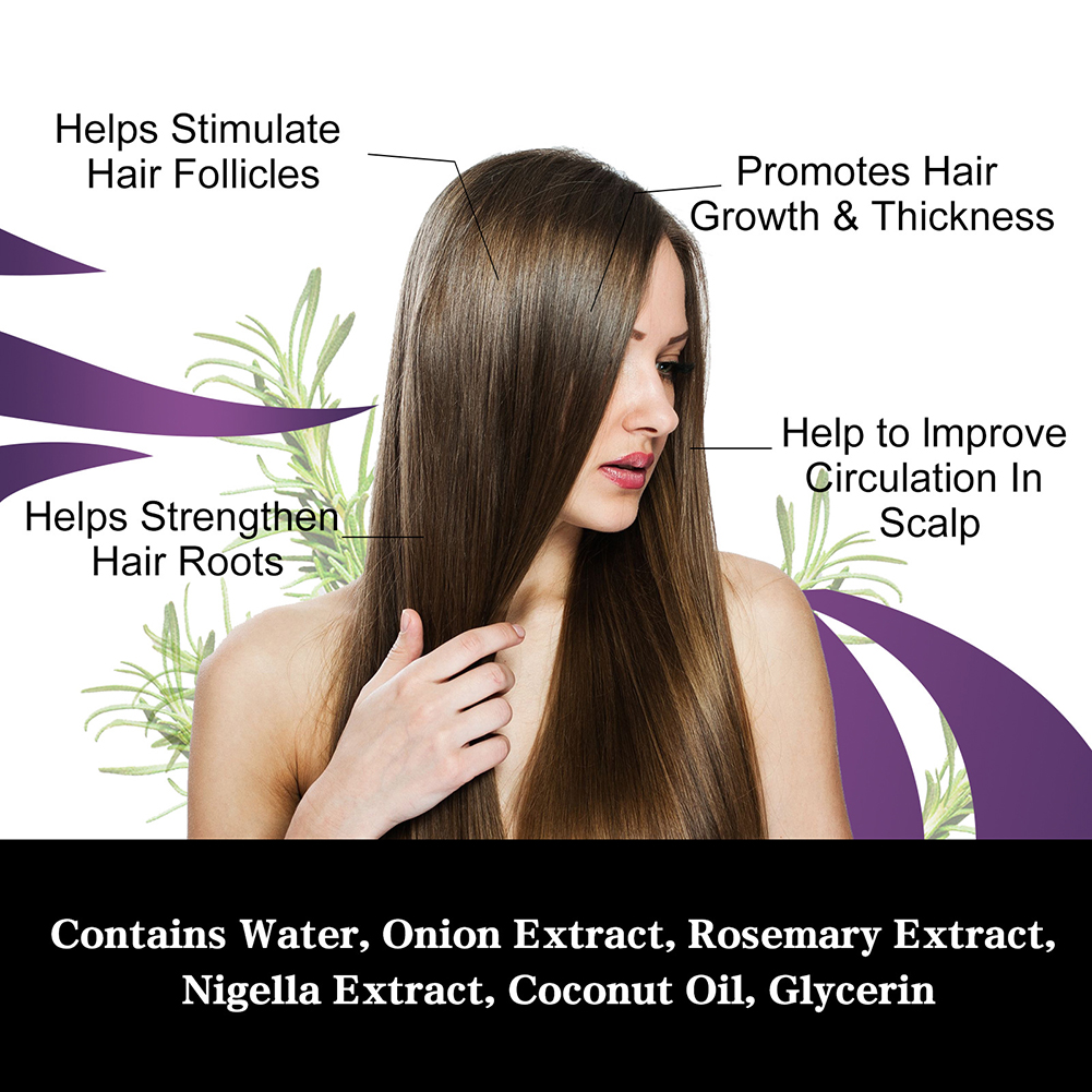 Soro de crescimento capilar de - Black Seed Oil Capsule avaliação e preço