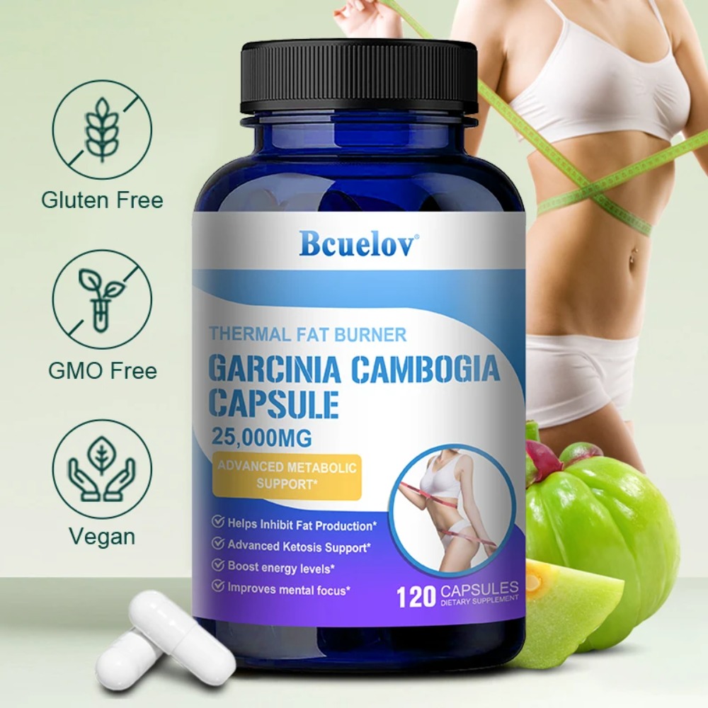 Cápsulas de Extrato de Garcini - Garcinia Cambogia Extract avaliação e preço