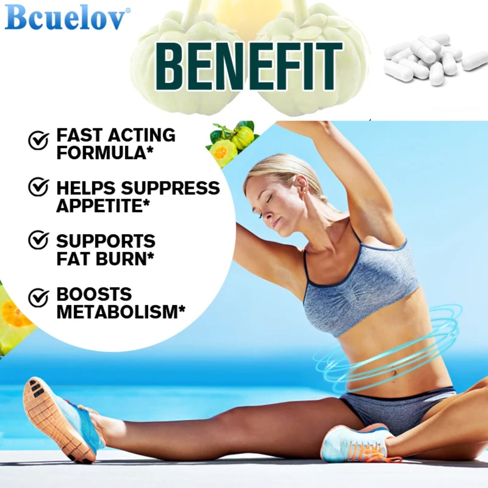 Cápsulas de Extrato de Garcini - Garcinia Cambogia Extract avaliação e preço