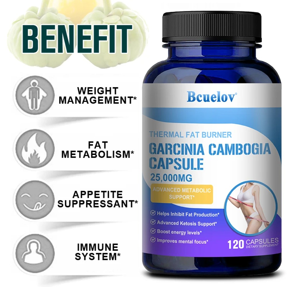 Cápsulas de Extrato de Garcini - Garcinia Cambogia Extract avaliação e preço