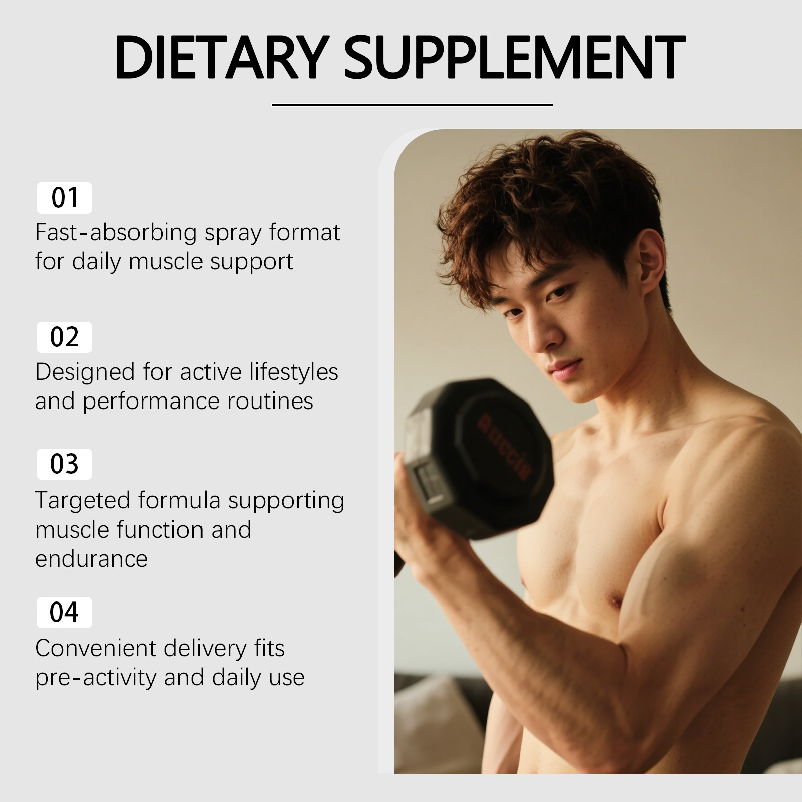 Spray para Crescimento Muscula - Nutrition Fitness Supplements avaliação e preço