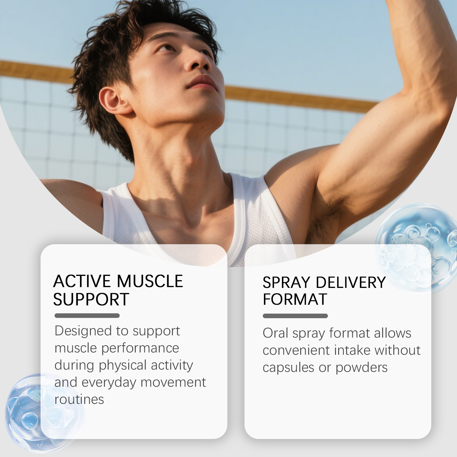 Spray para Crescimento Muscula - Nutrition Fitness Supplements avaliação e preço
