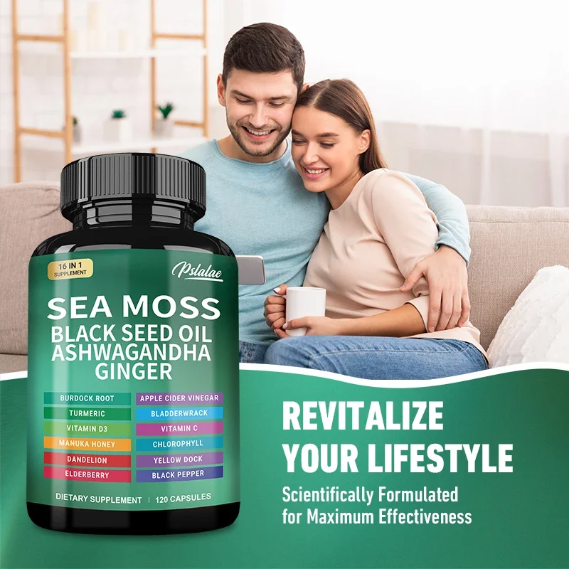 Musgo Marinho |   Óleo de seme - Black Seed Oil Capsule avaliação e preço