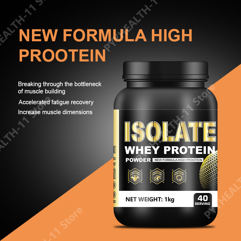 Suplemento de Proteína Isolada - Nutrition Fitness Supplements avaliação e preço