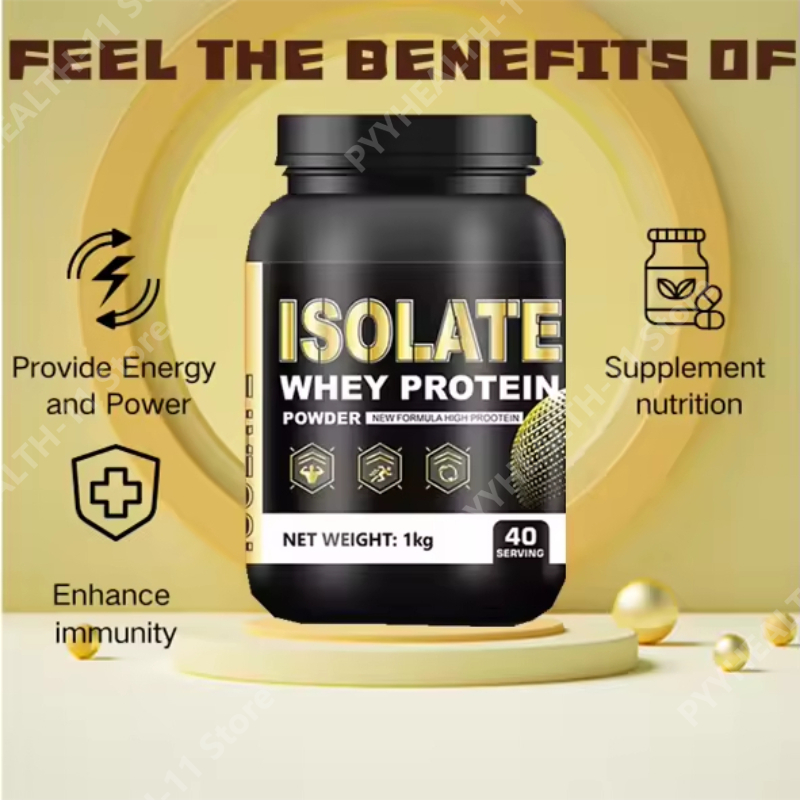 Suplemento de Proteína Isolada - Nutrition Fitness Supplements avaliação e preço