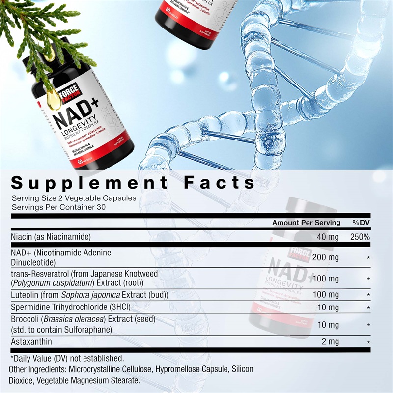 NAD + Resveratrol - Antienvelh - Resveratrol Capsule Anti Aging avaliação e preço