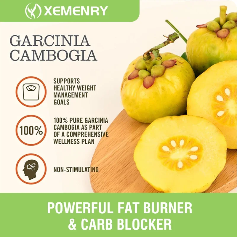 Cápsulas de Garcinia Cambogia  - Garcinia Cambogia Extract avaliação e preço