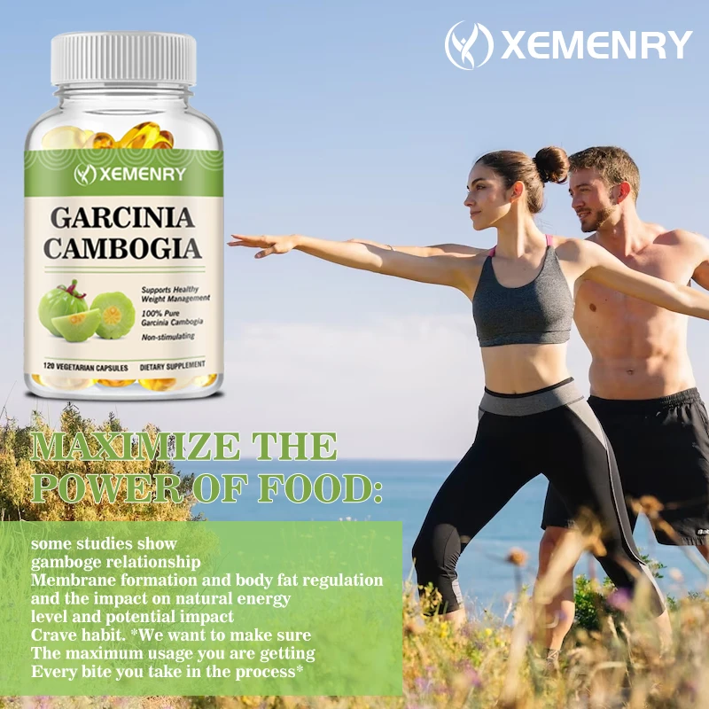 Cápsulas de Garcinia Cambogia  - Garcinia Cambogia Extract avaliação e preço