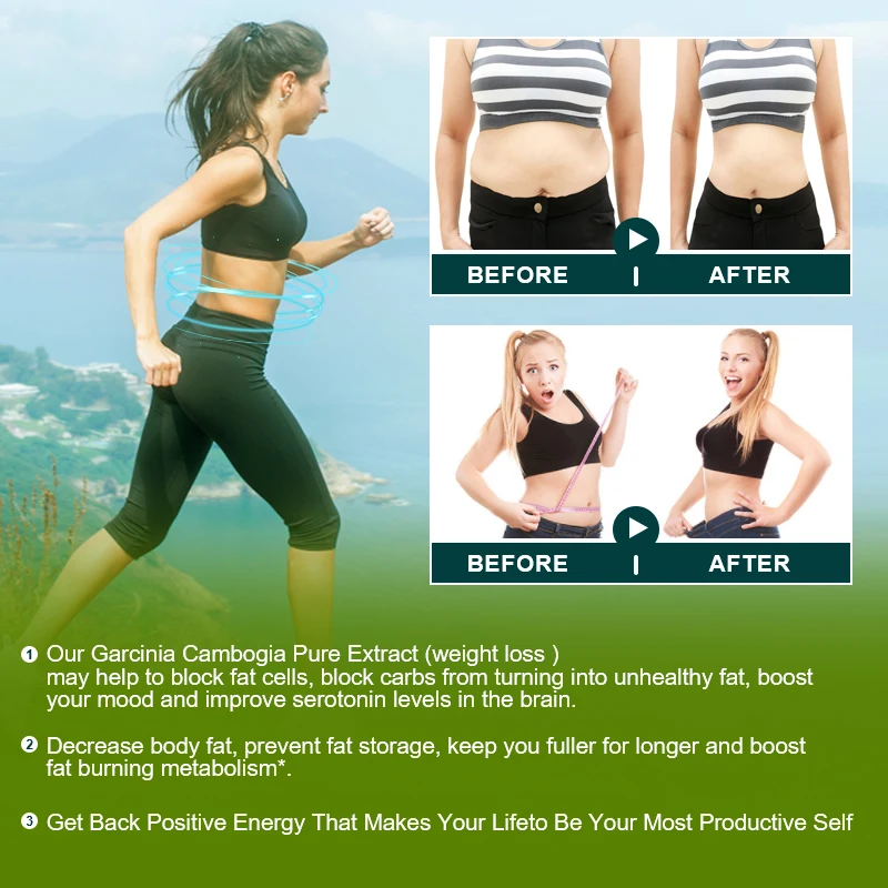 Compre 2 e ganhe 2 grátis! Cáp - Garcinia Cambogia Extract avaliação e preço