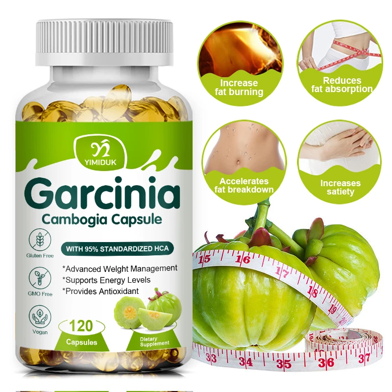 Compre 2 e ganhe 2 grátis! Cáp - Garcinia Cambogia Extract avaliação e preço