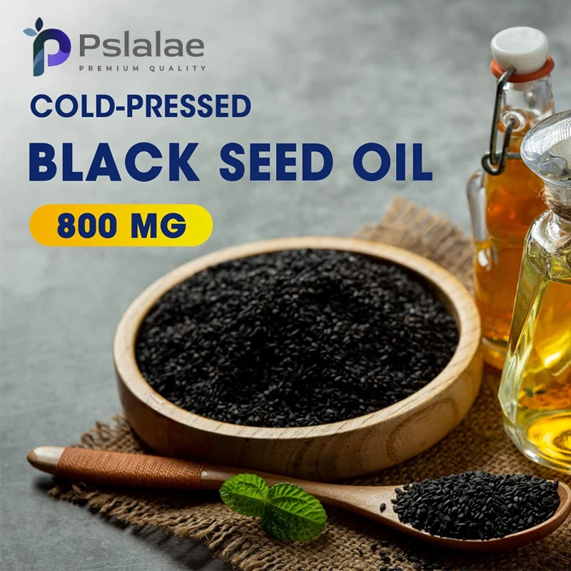 Óleo de Semente Preta Orgânico - Black Seed Oil Capsule avaliação e preço