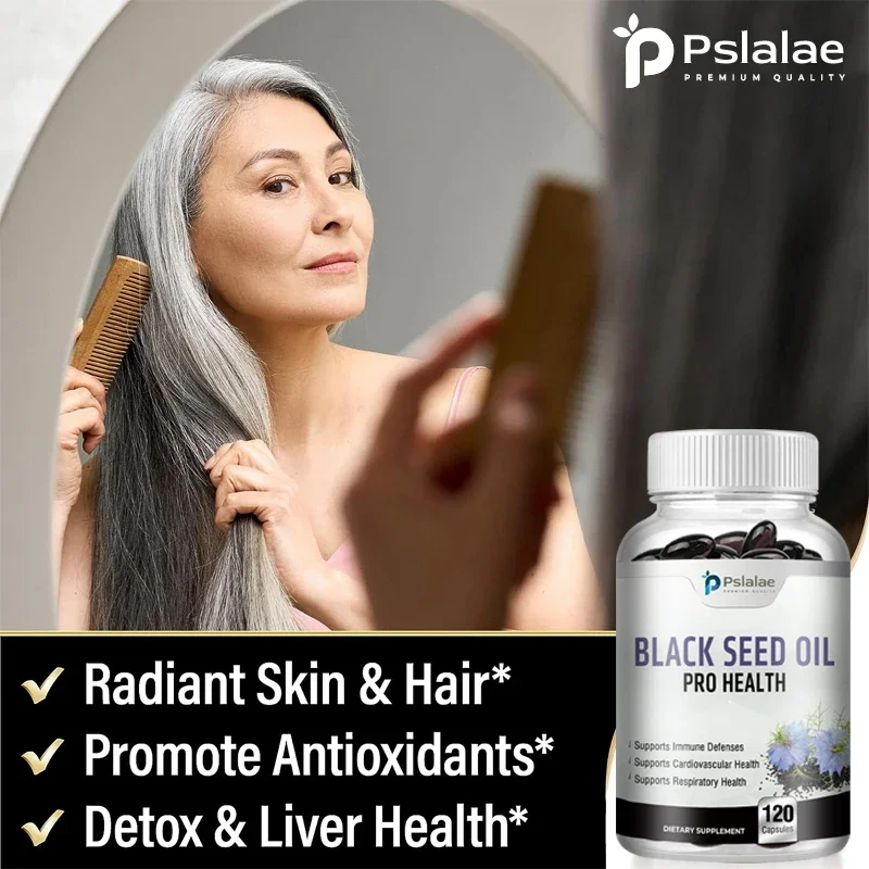 Óleo de Semente Preta Orgânico - Black Seed Oil Capsule avaliação e preço