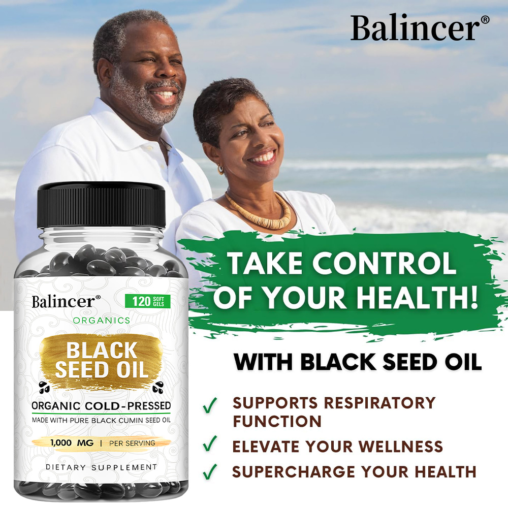 Óleo de Semente de Cominho Pre - Black Seed Oil Capsule avaliação e preço