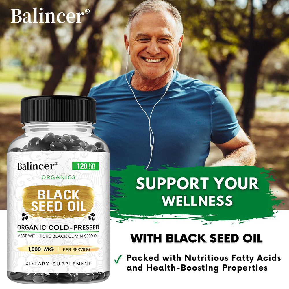 Óleo de Semente de Cominho Pre - Black Seed Oil Capsule avaliação e preço