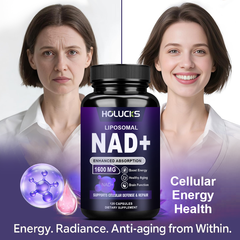 Suplemento NAD+ - com Resverat - Resveratrol Capsule Anti Aging avaliação e preço