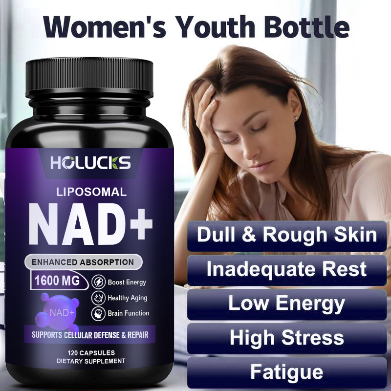 Suplemento NAD+ - com Resverat - Resveratrol Capsule Anti Aging avaliação e preço