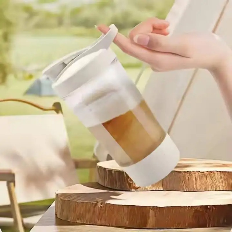 Caneca Elétrica Autoagitadora  - Protein Shaker Bottle avaliação e preço