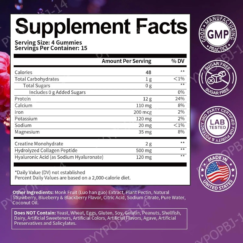 Gomas de Proteína com Whey, Cr - Nutrition Fitness Supplements avaliação e preço