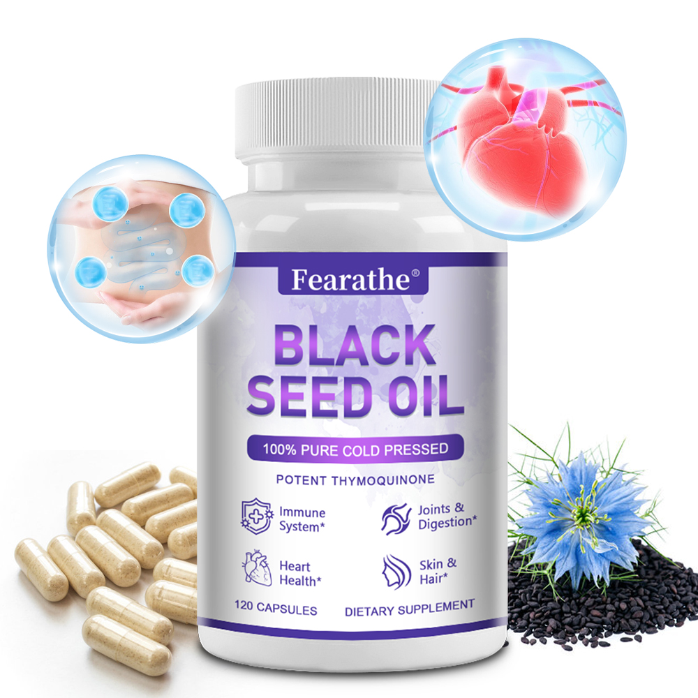 Cápsulas de Óleo de Semente Pr - Black Seed Oil Capsule avaliação e preço
